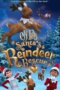 دانلود انیمیشن حیوانات خانگی الفی Elf Pets: Santa’s Reindeer Rescue 2020 دوبله فارسی