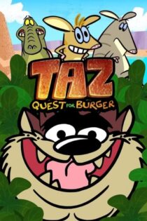 دانلود انیمیشن تاز: در جستجوی برگر Taz: Quest for Burger 2023