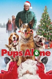 دانلود فیلم سگ های تنها در خانه Pups Alone 2021